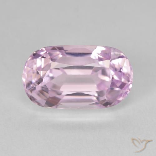 6.70ct طبيعي درجة لون الوردى الكرزى كونزيت, بيضوي, VVS
