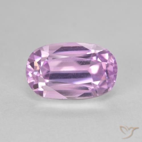 4.54ct طبيعي وردى متوسط كونزيت, بيضوي, VVS