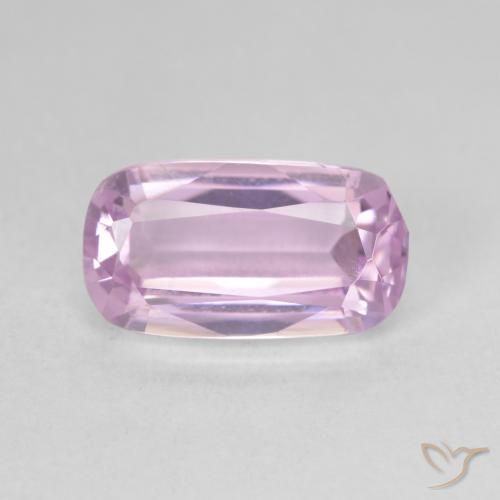 5.43ct طبيعي أرجوانى بنفسجى وردى كونزيت, وسادة, VVS-VS