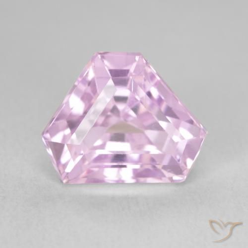 5.73ct طبيعي أرجوانى بنفسجى وردى كونزيت, فانسى, VVS-VS