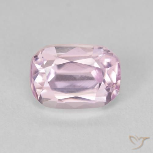 3.58ct طبيعي وردى العلكة كونزيت, وسادة, VVS-VS