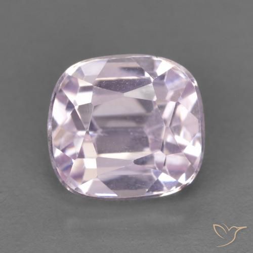 1.48ct طبيعي وردي فاتح كونزيت, وسادة, VVS-VS