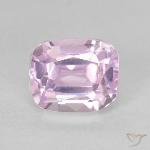 2.60ct طبيعي وردى متوسط كونزيت, وسادة, VVS-VS