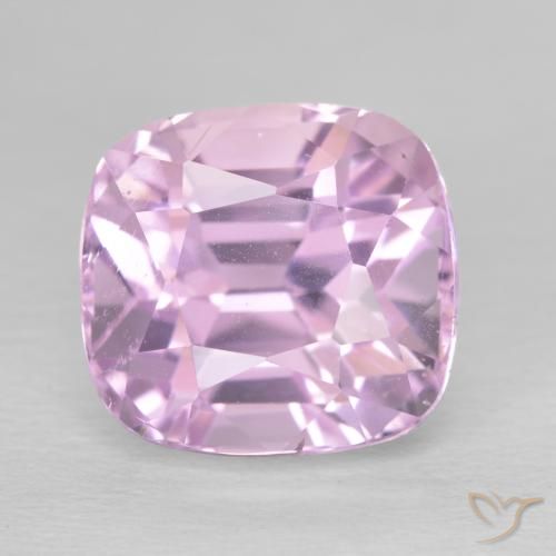 6.03ct طبيعي وردى أرجوانى كونزيت, وسادة, قليلا جدا