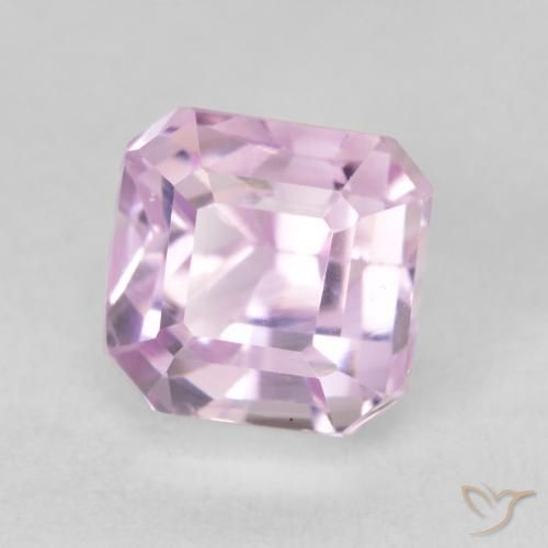كونزيت Medium Light-Pink طبيعي، ثمانى / قصة زمرد، 1.83 قيراط، VVS