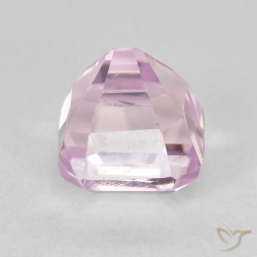 كونزيت Medium Light-Pink طبيعي، ثمانى / قصة زمرد، 1.83 قيراط، VVS