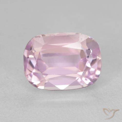 3.84ct طبيعي وردي فاتح كونزيت, وسادة, VVS