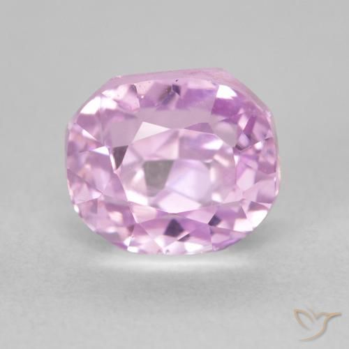 2.39ct طبيعي وردى فاتح جدا كونزيت, وسادة, VVS