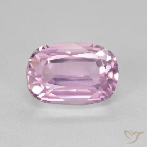 3.70ct طبيعي وردى كرزى كونزيت, وسادة, VVS