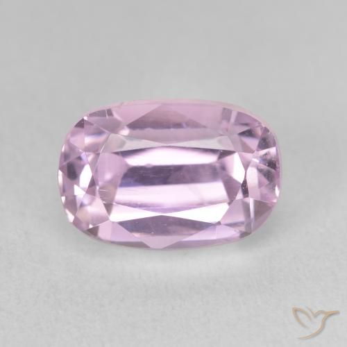 5.40ct طبيعي أرجوانى بنفسجى وردى كونزيت, بيضوي, VVS-VS