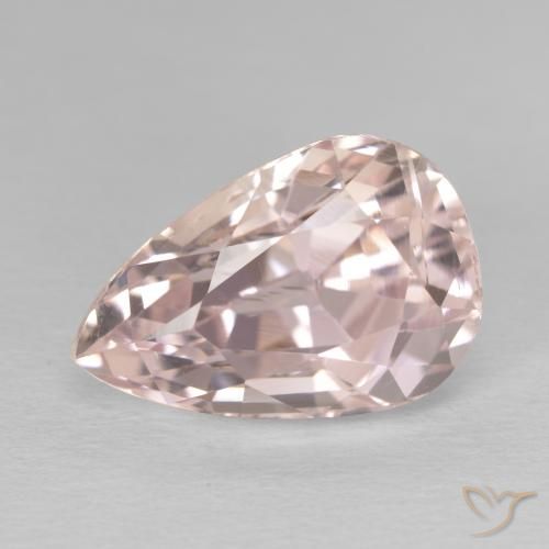 10.49ct طبيعي وردى فلامنجو كونزيت, شكل الكمثرى, VVS-VS
