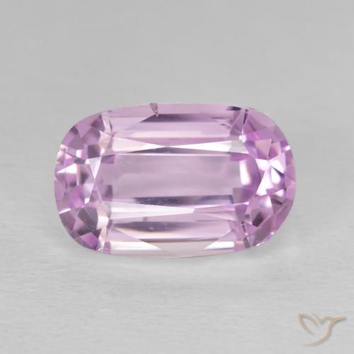 7.83ct طبيعي درجة لون الوردى الكرزى كونزيت, بيضوي, VVS-VS