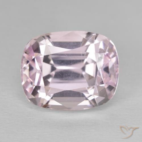 11.80ct طبيعي وردى فاتح جدا كونزيت, وسادة, VVS-VS