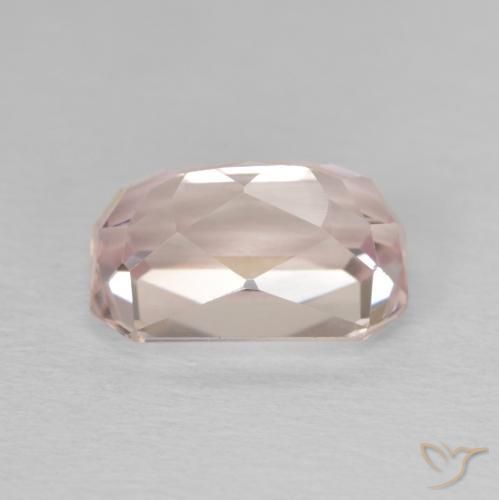 كونزيت Medium Light-Pink طبيعي، ثمانى / قصة زمرد، 5.15 قيراط، VVS-VS