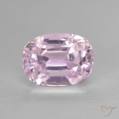 4.87ct طبيعي وردى العلكة كونزيت, بيضوي, VVS-VS