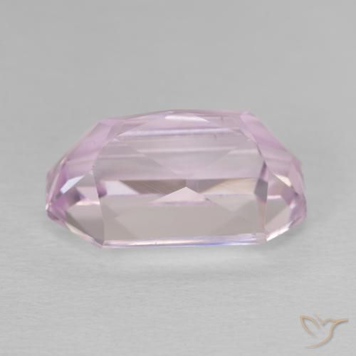 كونزيت Medium Light-Pink طبيعي، ثمانى / قصة زمرد، 8.81 قيراط، VVS-VS