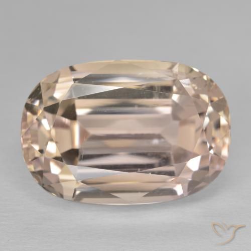 27.85ct طبيعي وردى متوسط كونزيت, بيضوي, VVS-VS