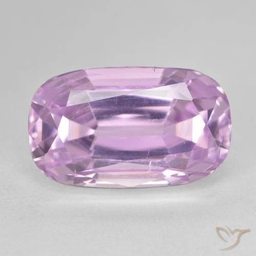 18.08ct طبيعي وردى أرجوانى ملكى كونزيت, وسادة, قليلا جدا