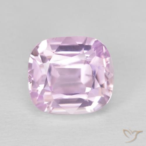 4.56ct طبيعي وردى متوسط كونزيت, وسادة, قليلا جدا