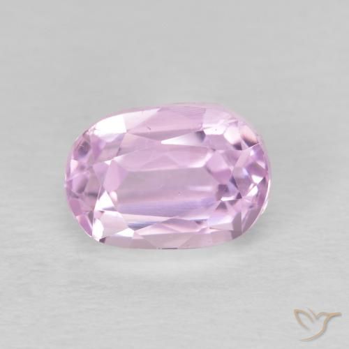 2.53ct طبيعي وردي فاتح كونزيت, وسادة, قليلا جدا