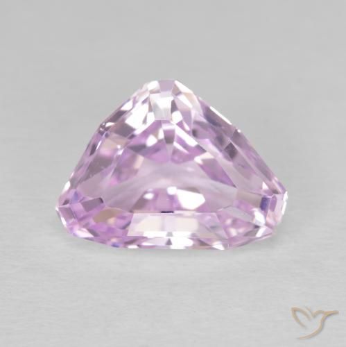 6.04ct طبيعي Medium Light-Pink كونزيت, فانسى, قليلا جدا