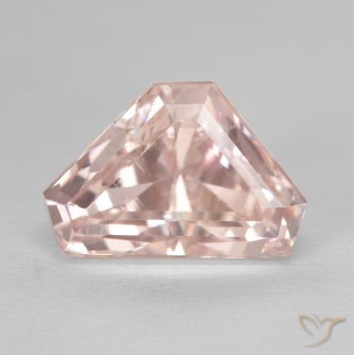 10.02ct طبيعي وردى فاتح جدا كونزيت, فانسى, قليلا جدا