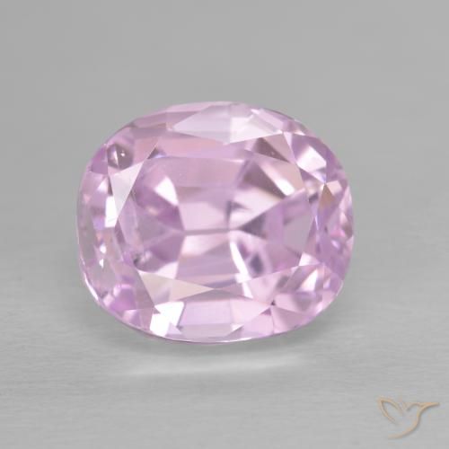 6.70ct طبيعي وردى كرزى كونزيت, بيضوي, قليلا جدا