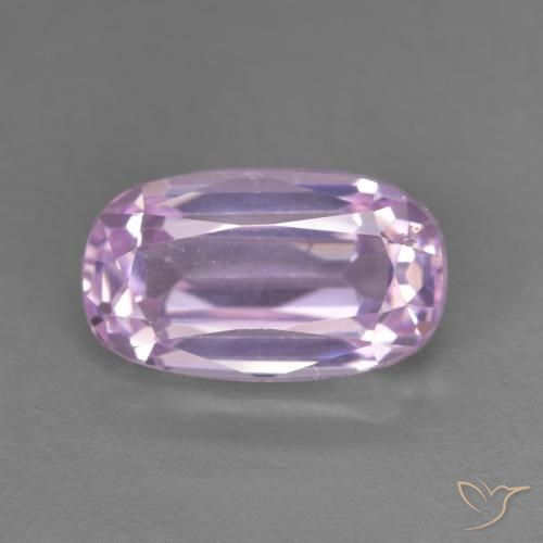 4.83ct طبيعي وردى أرجوانى ملكى كونزيت, وسادة, قليلا جدا