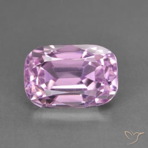 4.60ct طبيعي وردى متوسط كونزيت, وسادة, VVS-VS