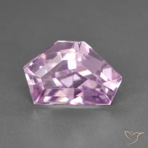 3.82ct طبيعي وردى كرزى كونزيت, فانسى, قليلا جدا