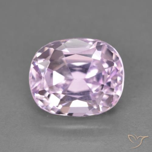 5.43ct طبيعي وردى متوسط كونزيت, وسادة, VVS-VS