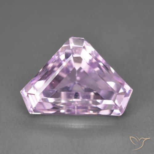 9.03ct طبيعي وردى متوسط كونزيت, فانسى, VVS-VS