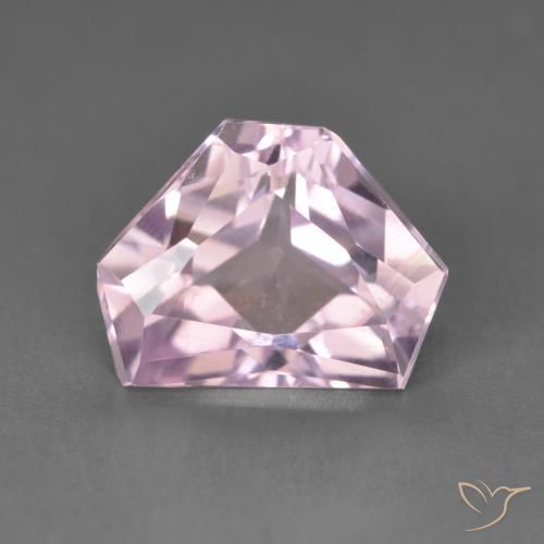 4.96ct طبيعي درجة لون الوردى الفاتح جدا كونزيت, فانسى, VVS-VS
