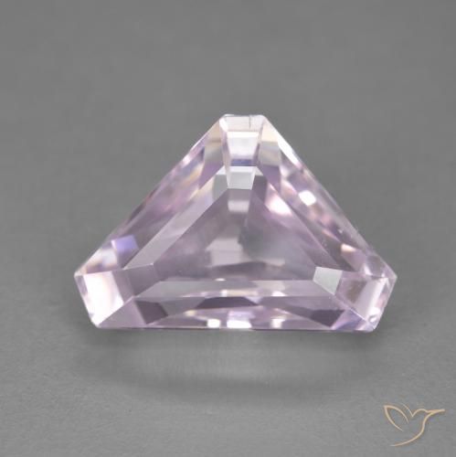8.96ct طبيعي وردى أرجوانى كونزيت, فانسى, قليلا جدا