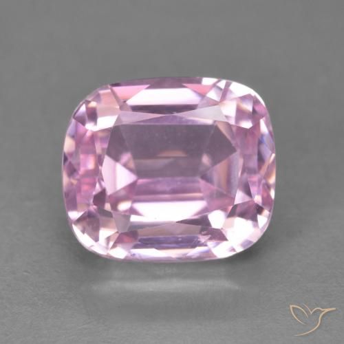 5.03ct طبيعي درجة لون الوردى الكرزى كونزيت, وسادة, VVS