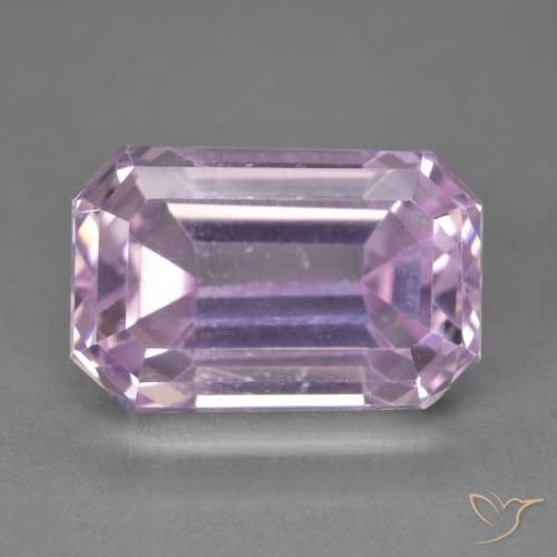 10.68ct طبيعي وردى كرزى كونزيت, قص الزمرد, VVS