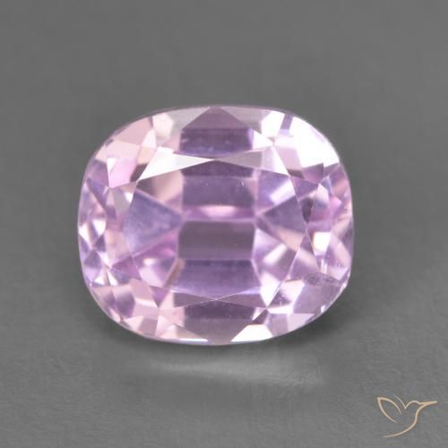 4.16ct طبيعي وردى متوسط كونزيت, وسادة, VVS