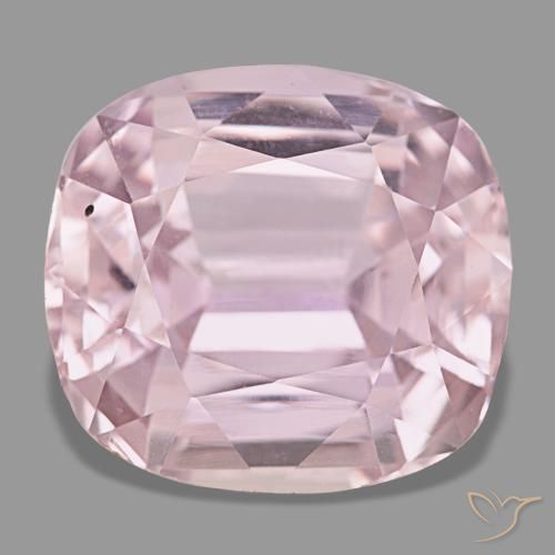 27.90ct وردي كونزيت, وسادة, قليلا جدا