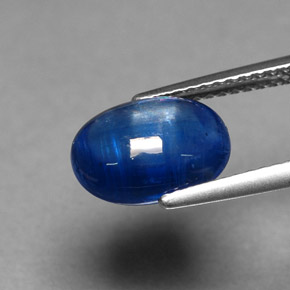 الكيانيت أزرق طبيعي، شفاف، 3.19 قيراط، شفاف / نصف شفاف