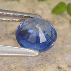 الكيانيت أزرق طبيعي، قصة دائرى، 0.71 قيراط، VS-SI