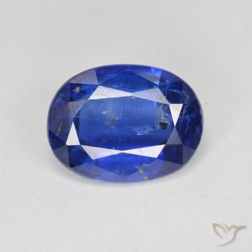 2.90ct طبيعي أزرق بحرى الكيانيت, بيضوي, SI
