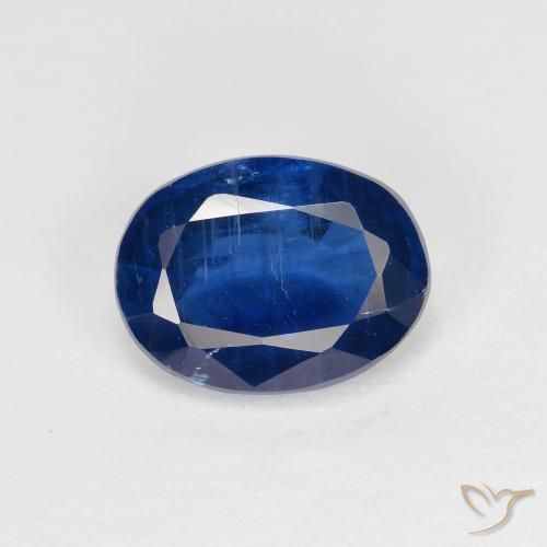 1.56ct طبيعي أزرق بحرى الكيانيت, بيضوي, VS-SI