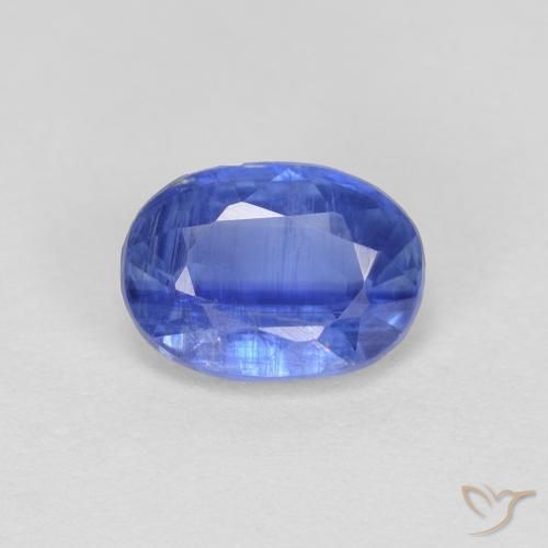 0.96ct طبيعي أزرق بحرى الكيانيت, بيضوي, VS-SI