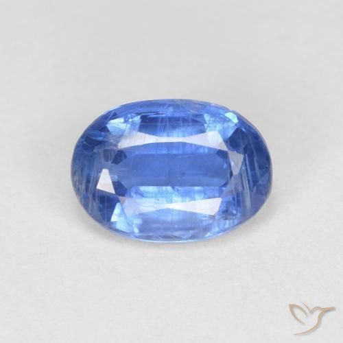 1.10ct طبيعي أزرق بحرى الكيانيت, بيضوي, VS-SI