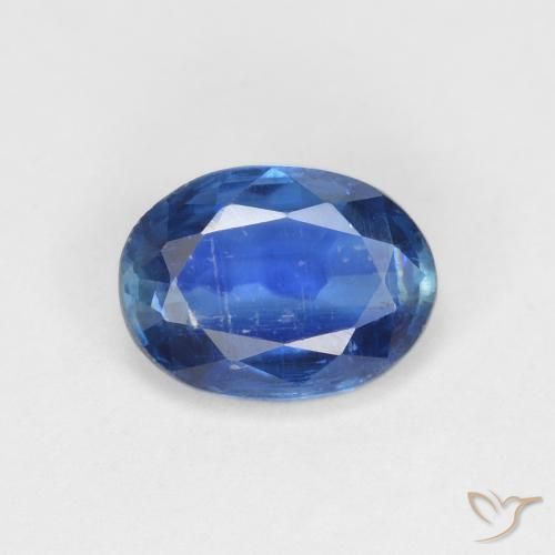 1.45ct طبيعي أزرق بحرى الكيانيت, بيضوي, VS-SI
