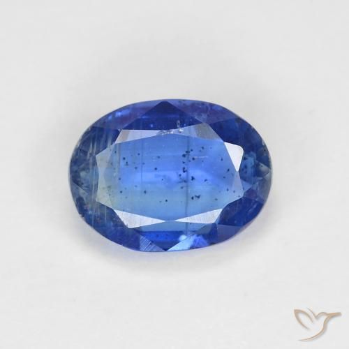 1.74ct طبيعي أزرق غامق الكيانيت, بيضوي, VS-SI