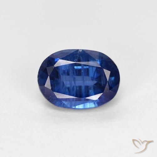 1.16ct طبيعي أزرق بحرى الكيانيت, بيضوي, VS-SI