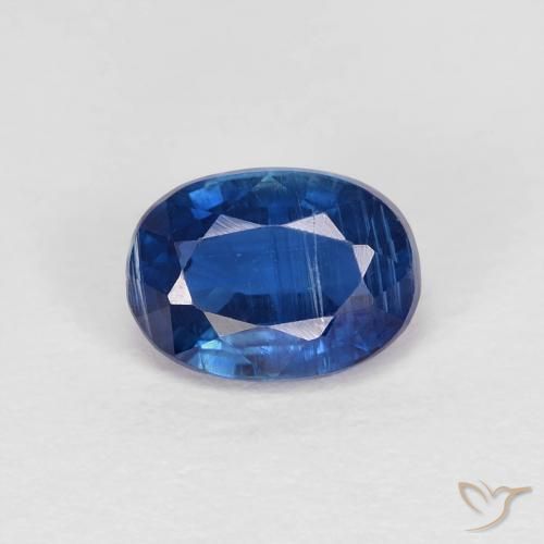 1.20ct طبيعي أزرق بحرى الكيانيت, بيضوي, VS-SI
