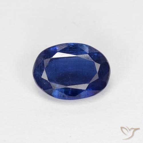 1.08ct طبيعي أزرق بحرى الكيانيت, بيضوي, VS-SI