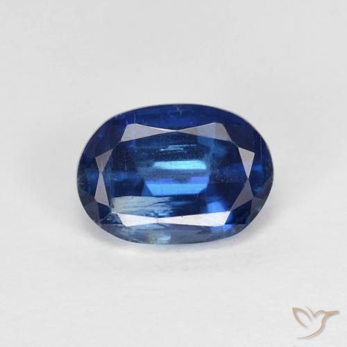 1.15ct طبيعي أزرق بحرى الكيانيت, بيضوي, VS-SI